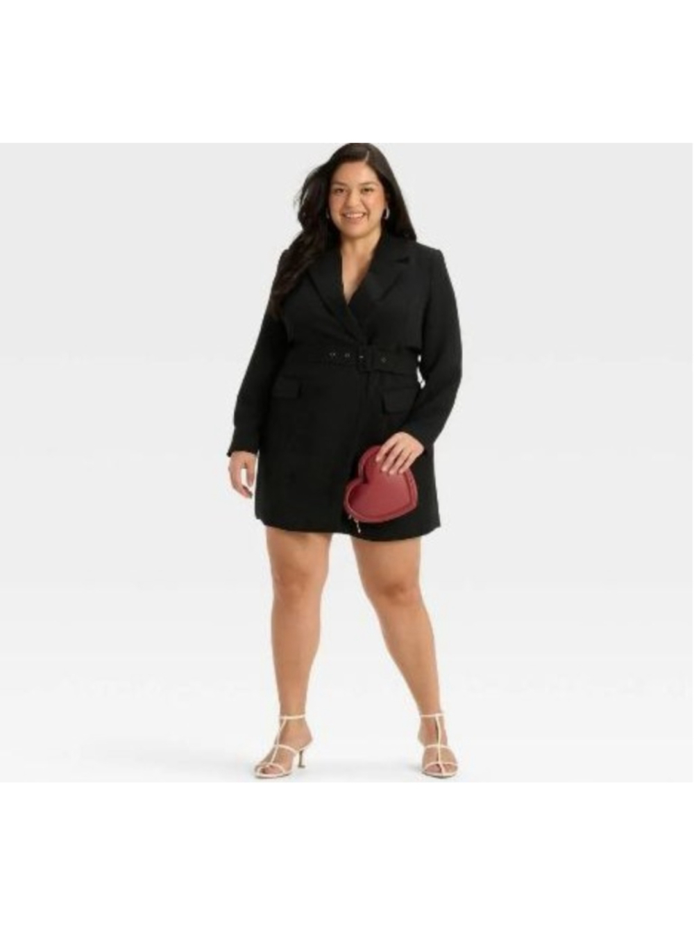 A New Day Women's Long Sleeve Mini Blazer Dress New with Tags Size XXL - Picture 3 of 7
